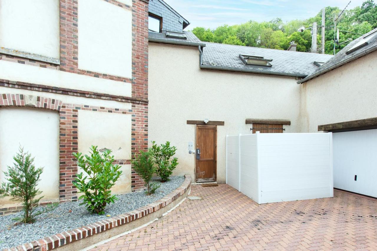 La Petite Terrasse - Appartement Spacieux บริออนน์ ภายนอก รูปภาพ
