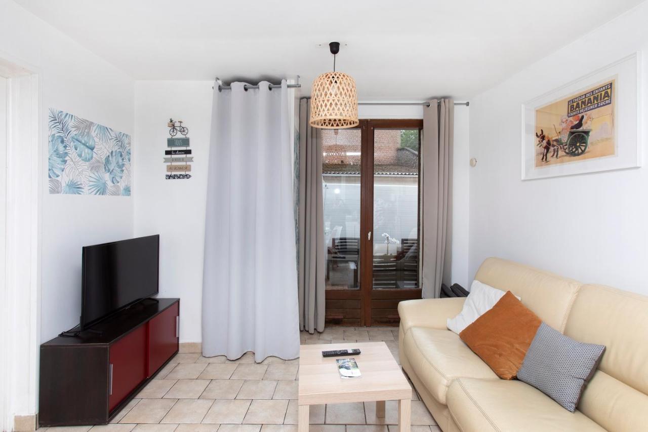 La Petite Terrasse - Appartement Spacieux บริออนน์ ภายนอก รูปภาพ